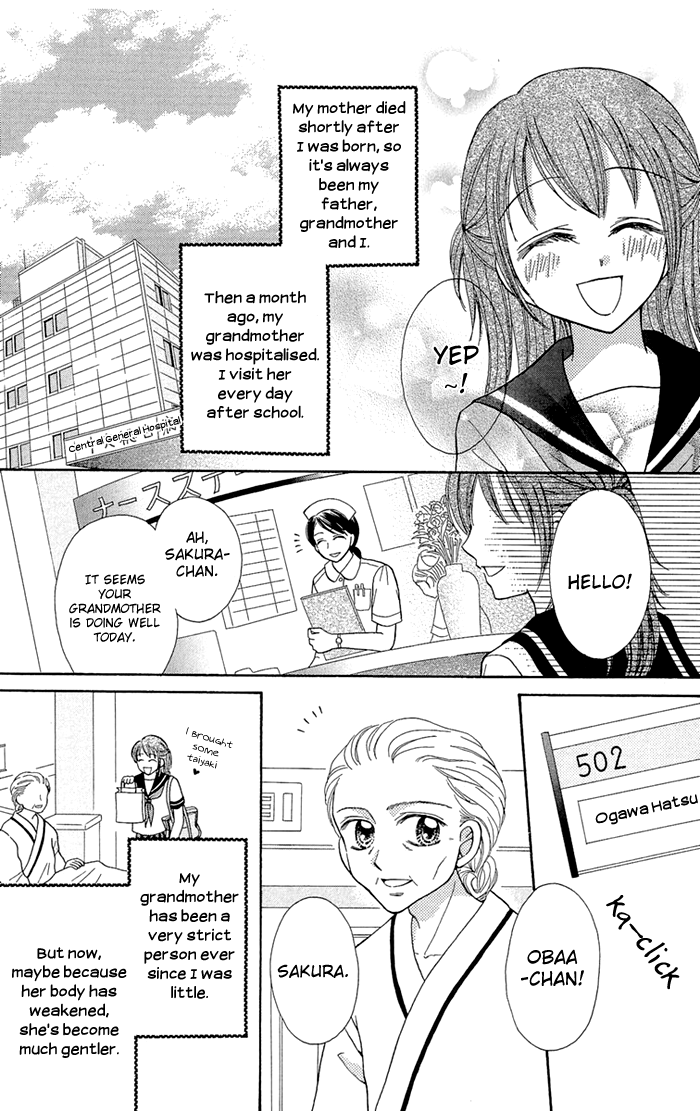 Gakkou de Atta Kowai Hanashi Chapter 4.2 page 3 - Chapter 4 v2 : Mirai Diary, by Sugawa Maki