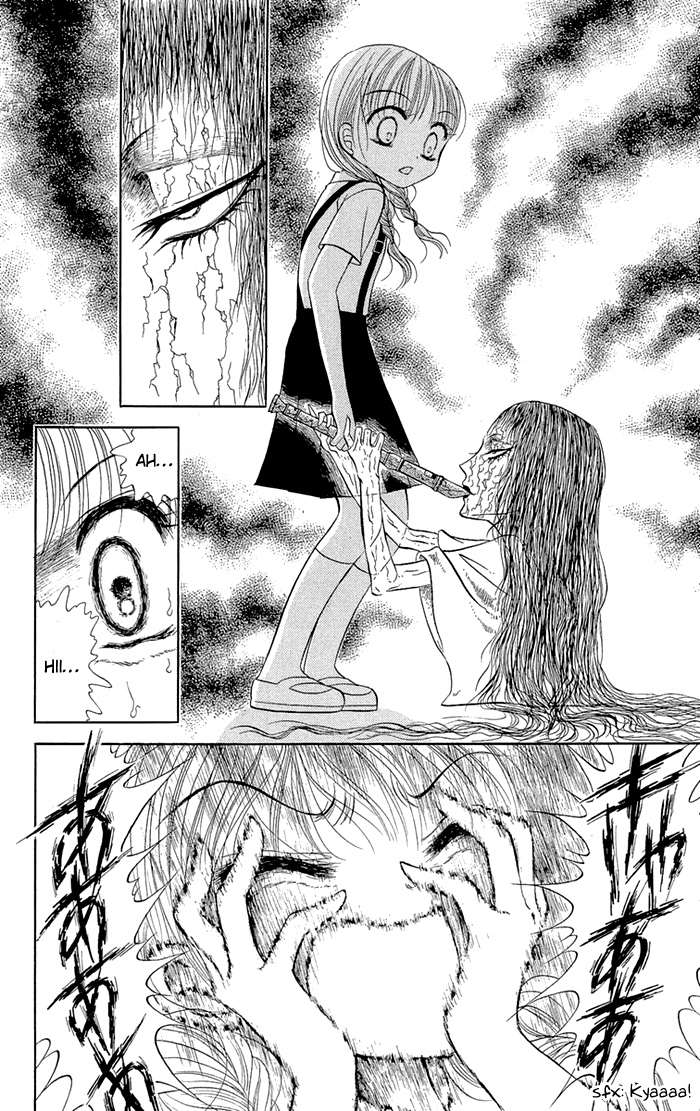 Gakkou de Atta Kowai Hanashi Chapter 5.2 page 10 - Chapter 5 v2 : Noroi no Tatebue, by Makihara Wakana
