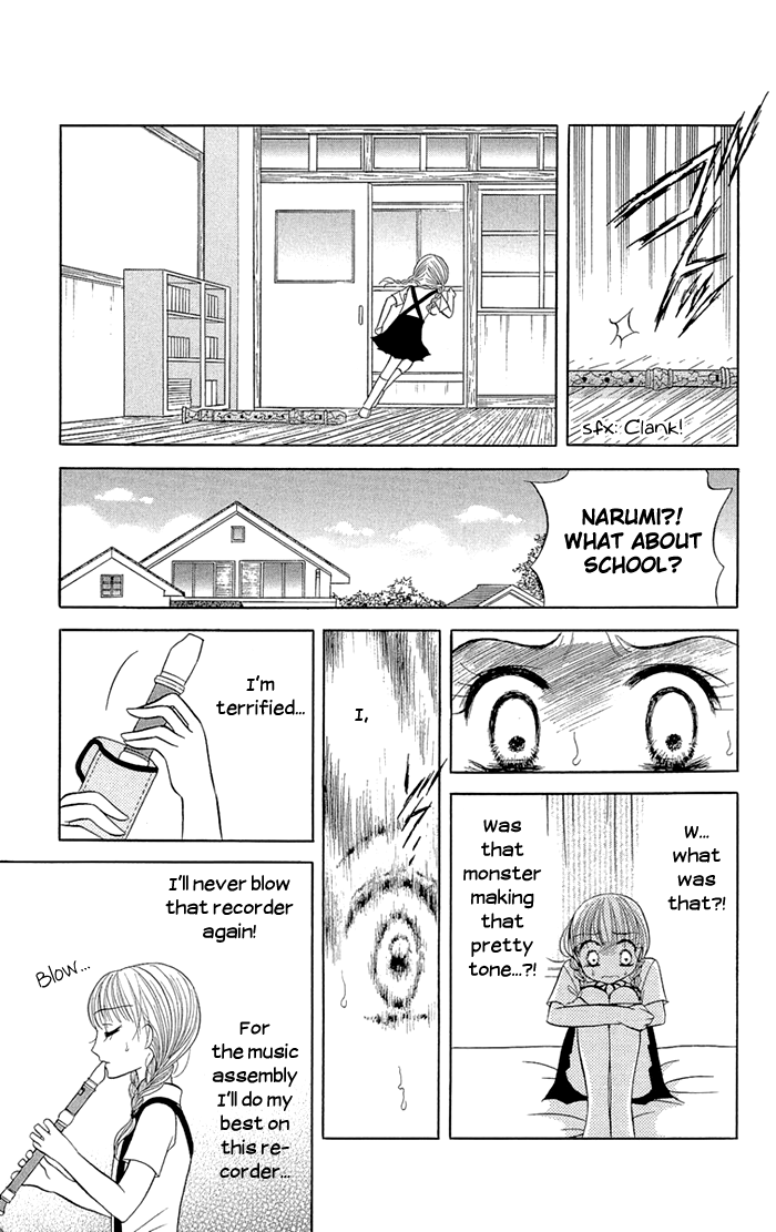 Gakkou de Atta Kowai Hanashi Chapter 5.2 page 11 - Chapter 5 v2 : Noroi no Tatebue, by Makihara Wakana