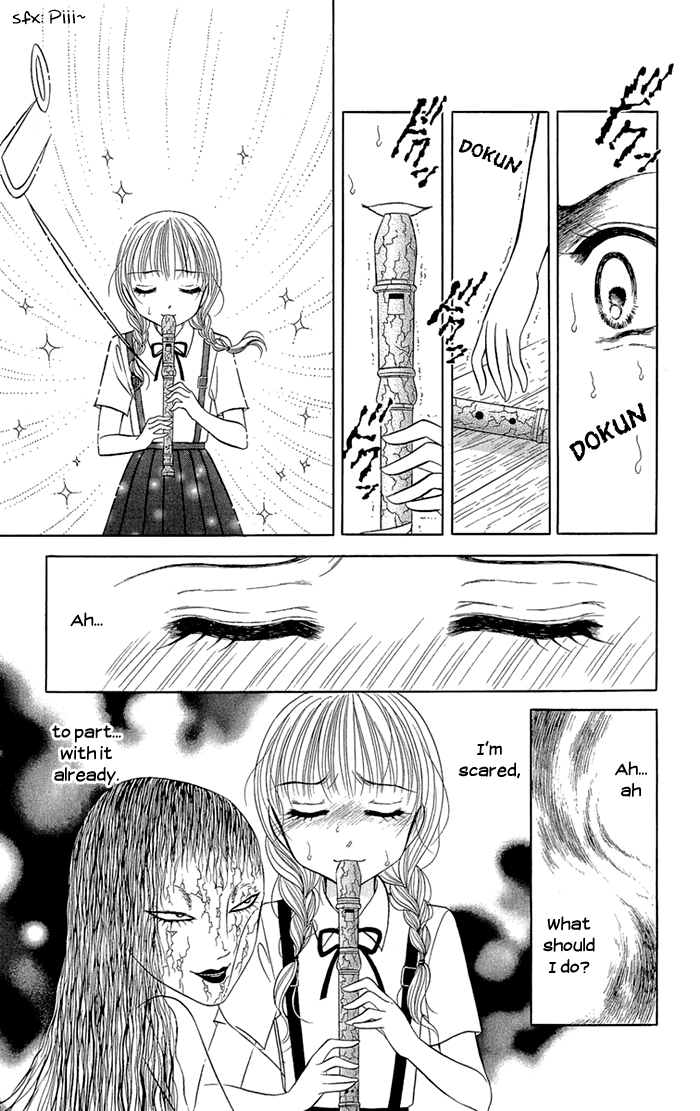 Gakkou de Atta Kowai Hanashi Chapter 5.2 page 13 - Chapter 5 v2 : Noroi no Tatebue, by Makihara Wakana