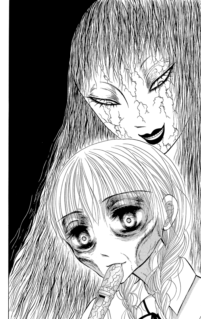 Gakkou de Atta Kowai Hanashi Chapter 5.2 page 16 - Chapter 5 v2 : Noroi no Tatebue, by Makihara Wakana