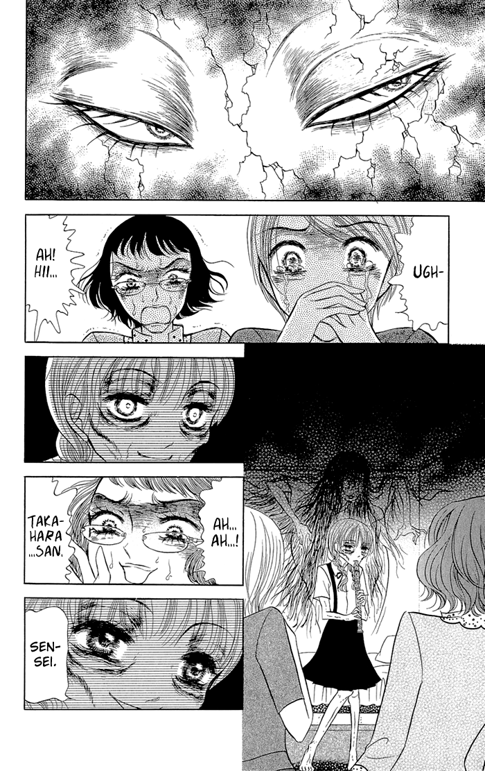 Gakkou de Atta Kowai Hanashi Chapter 5.2 page 18 - Chapter 5 v2 : Noroi no Tatebue, by Makihara Wakana