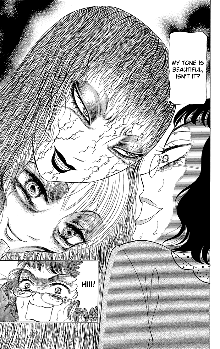Gakkou de Atta Kowai Hanashi Chapter 5.2 page 19 - Chapter 5 v2 : Noroi no Tatebue, by Makihara Wakana