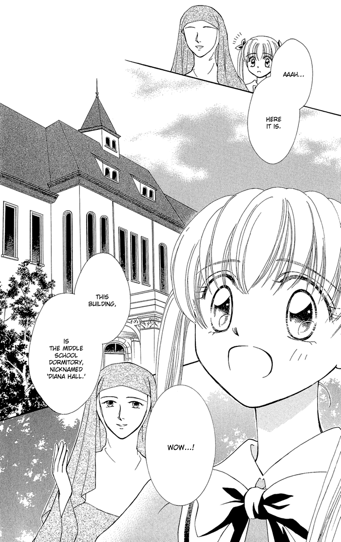 Gakkou de Atta Kowai Hanashi Chapter 6.2 page 2 - Chapter 6 v2 : Diana no Kaidan, by Hayatsu Chisato [End]