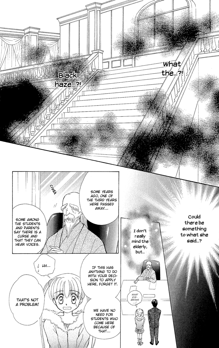 Gakkou de Atta Kowai Hanashi Chapter 6.2 page 8 - Chapter 6 v2 : Diana no Kaidan, by Hayatsu Chisato [End]