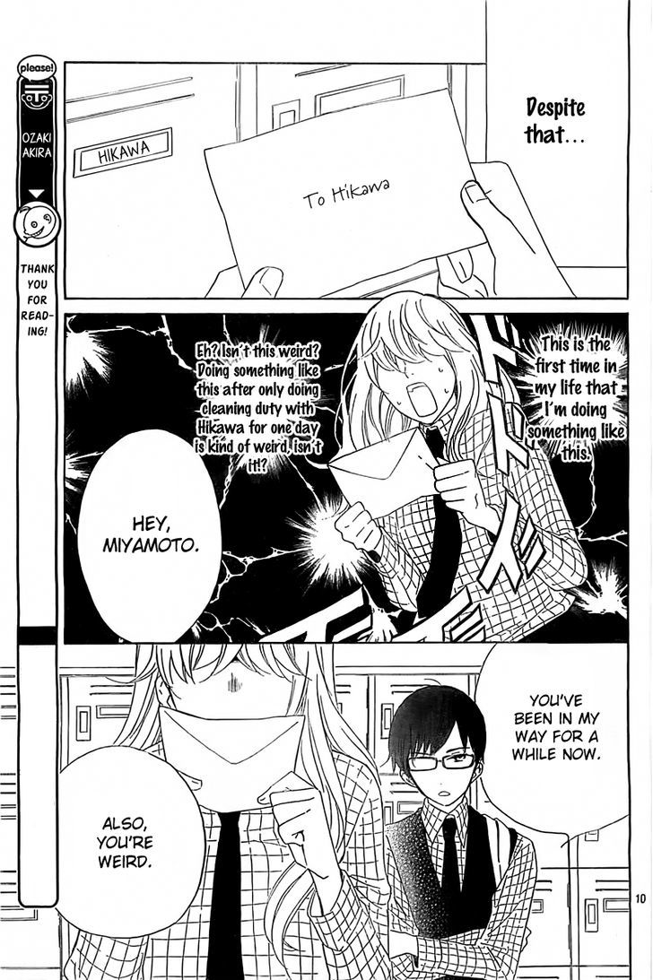 Gakkou e Ikou (Ozaki Akira) Chapter 1 page 10 - Chapter 1