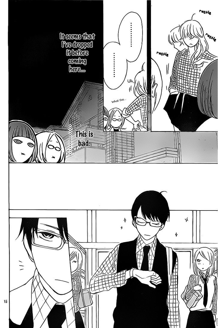 Gakkou e Ikou (Ozaki Akira) Chapter 1 page 15 - Chapter 1