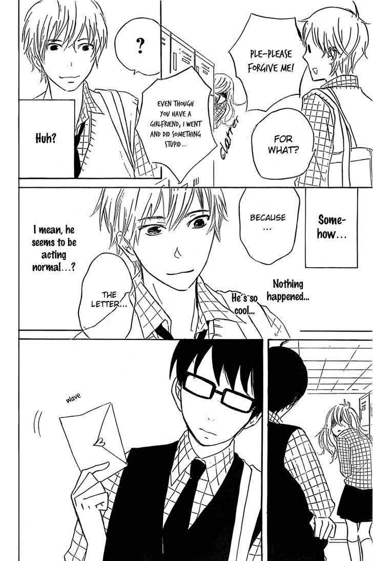 Gakkou e Ikou (Ozaki Akira) Chapter 1 page 19 - Chapter 1