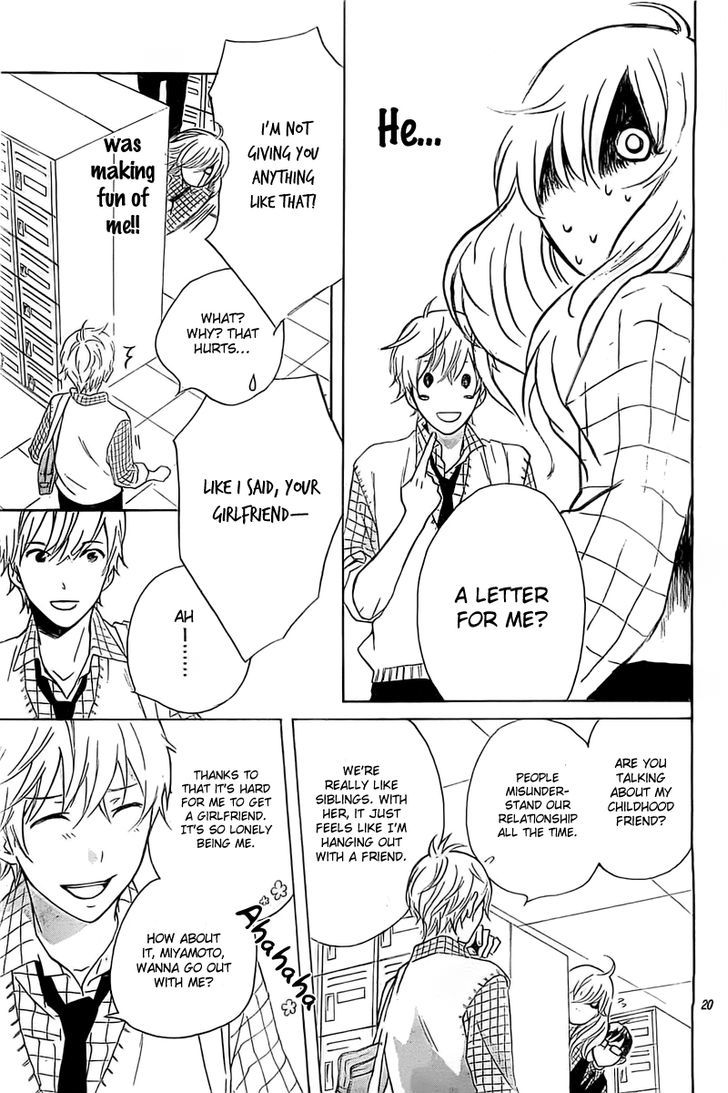 Gakkou e Ikou (Ozaki Akira) Chapter 1 page 20 - Chapter 1