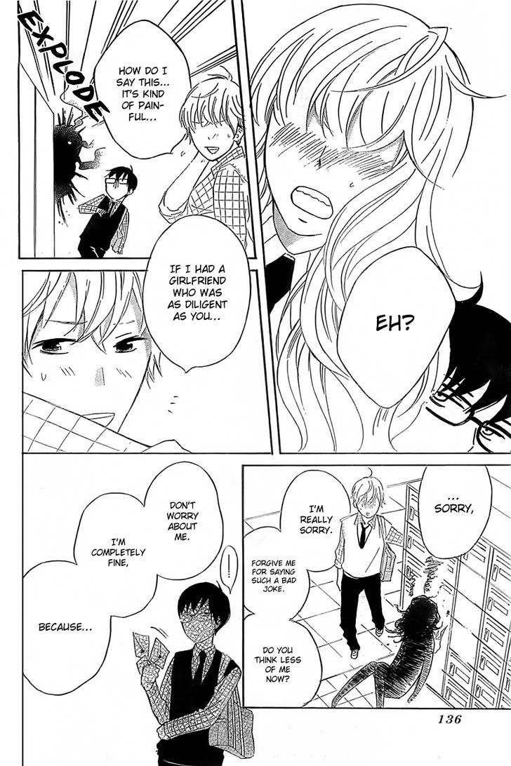 Gakkou e Ikou (Ozaki Akira) Chapter 1 page 21 - Chapter 1