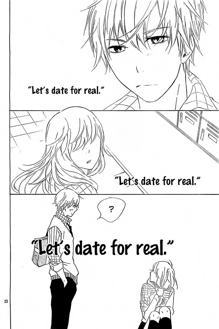Gakkou e Ikou (Ozaki Akira) Chapter 1 page 23 - Chapter 1