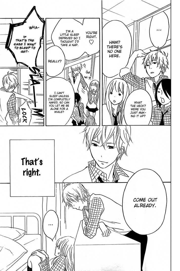 Gakkou e Ikou (Ozaki Akira) Chapter 1 page 28 - Chapter 1