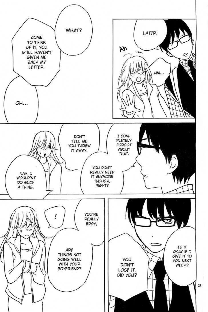 Gakkou e Ikou (Ozaki Akira) Chapter 1 page 36 - Chapter 1
