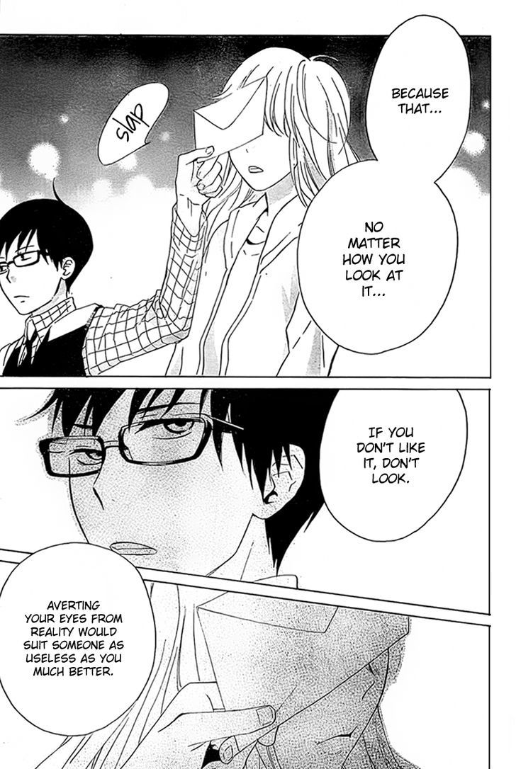 Gakkou e Ikou (Ozaki Akira) Chapter 1 page 38 - Chapter 1