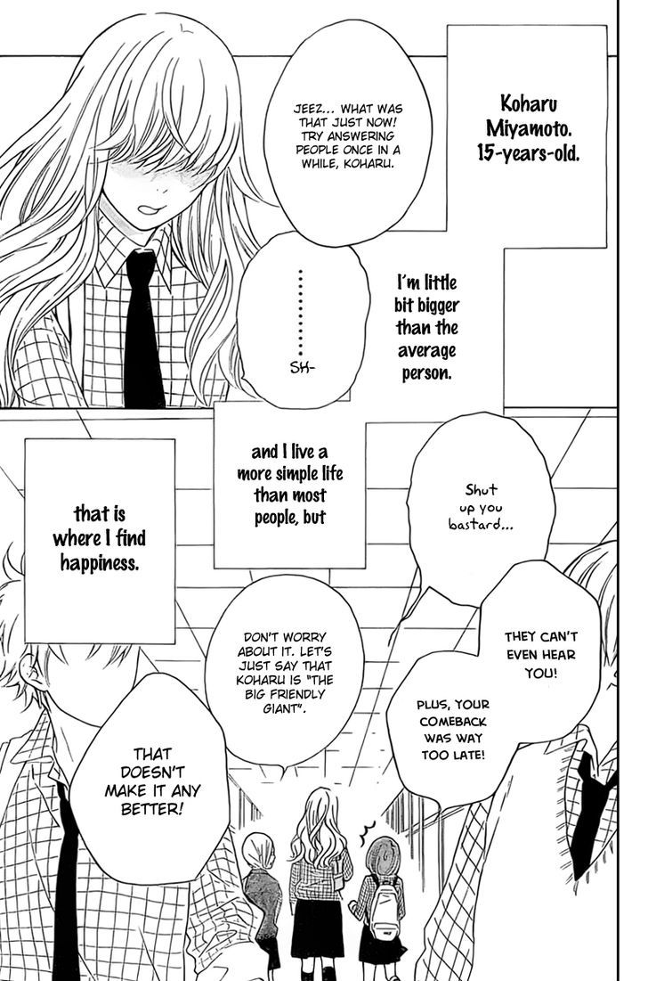 Gakkou e Ikou (Ozaki Akira) Chapter 1 page 4 - Chapter 1