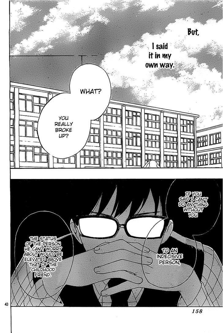 Gakkou e Ikou (Ozaki Akira) Chapter 1 page 43 - Chapter 1