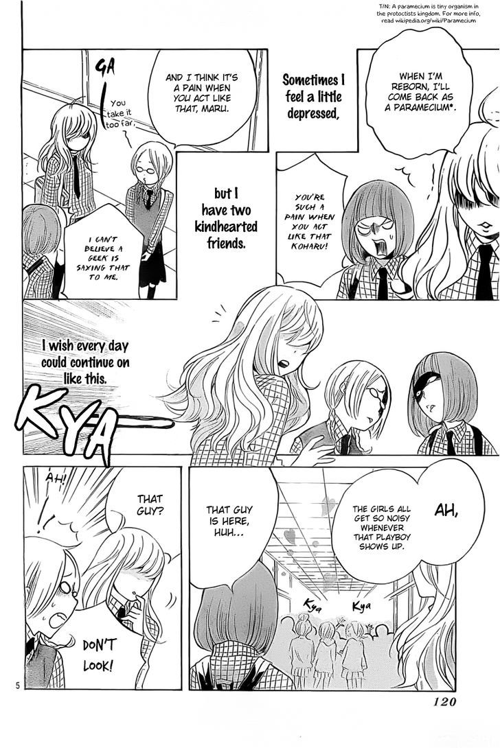 Gakkou e Ikou (Ozaki Akira) Chapter 1 page 5 - Chapter 1
