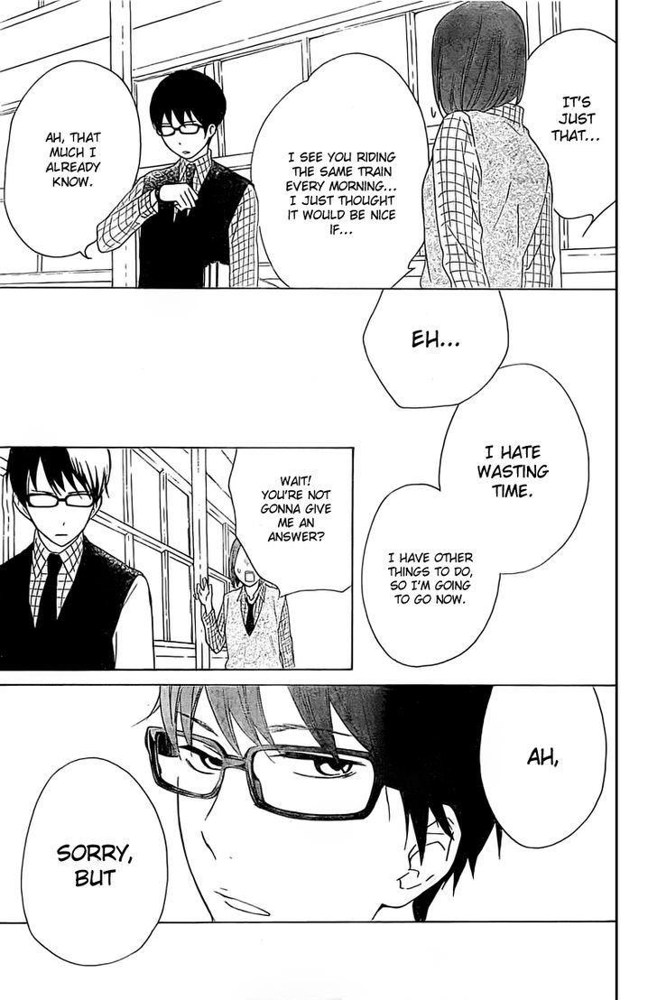 Gakkou e Ikou (Ozaki Akira) Chapter 1 page 8 - Chapter 1