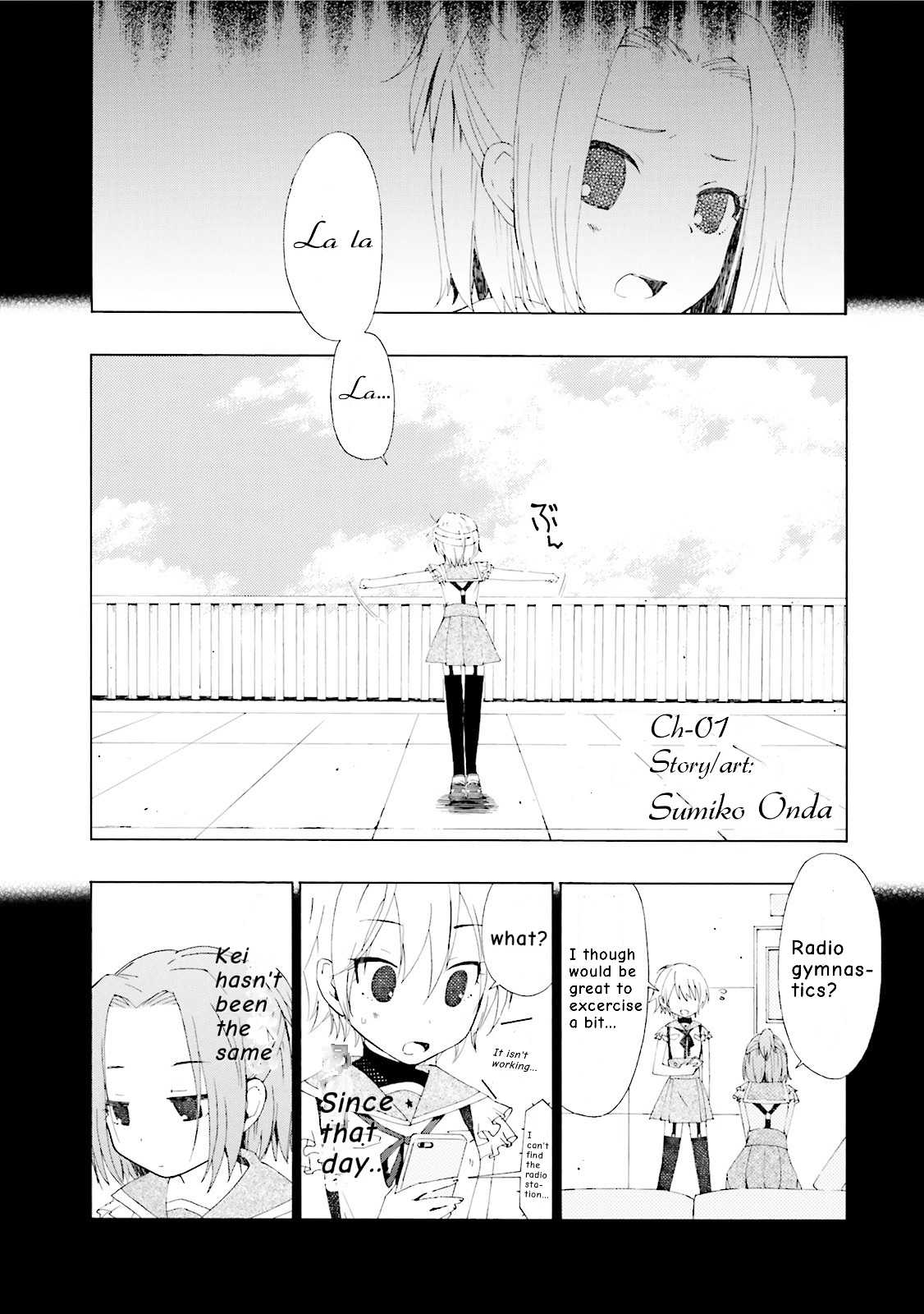 Gakkou Gurashi! Anthology Comic - Kai Chapter 1 page 8 - Chapter 1