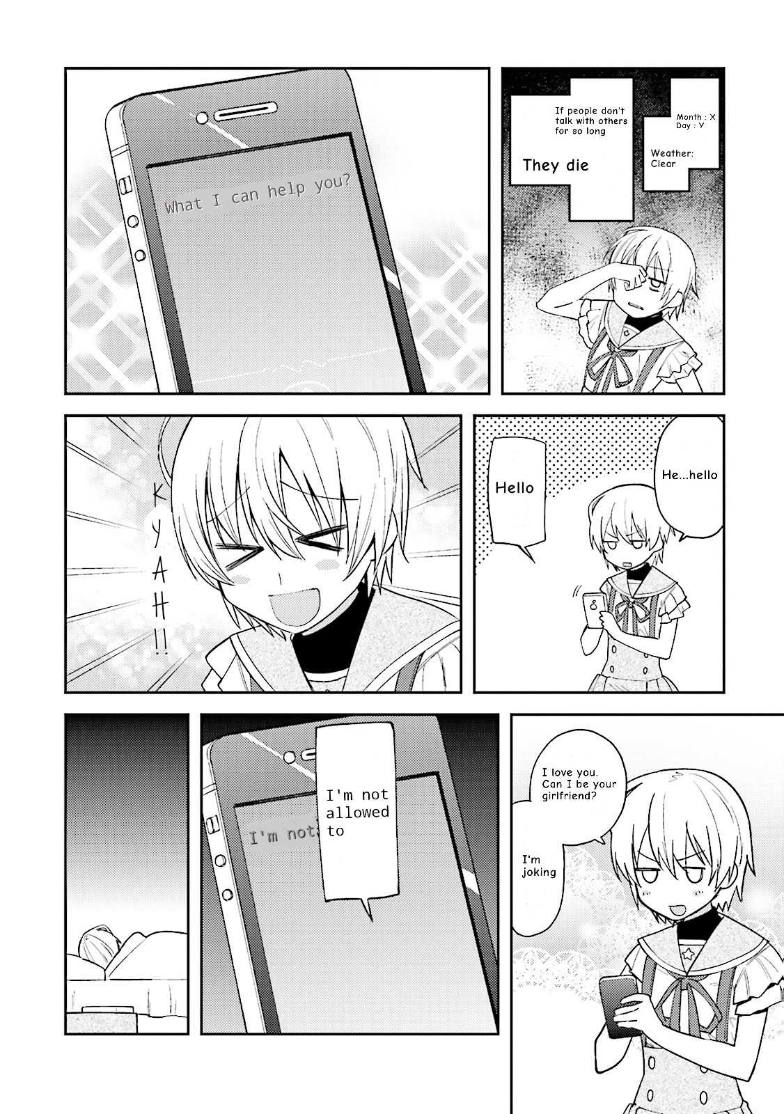Gakkou Gurashi! Anthology Comic - Kai Chapter 10 page 4 - Chapter 10: Mii-kun's boring world