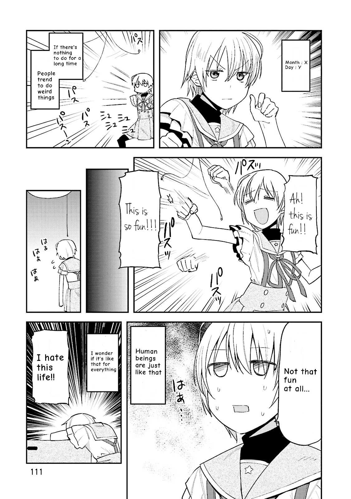 Gakkou Gurashi! Anthology Comic - Kai Chapter 10 page 5 - Chapter 10: Mii-kun's boring world