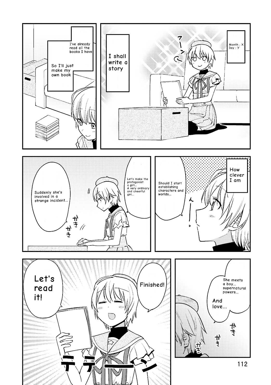 Gakkou Gurashi! Anthology Comic - Kai Chapter 10 page 6 - Chapter 10: Mii-kun's boring world