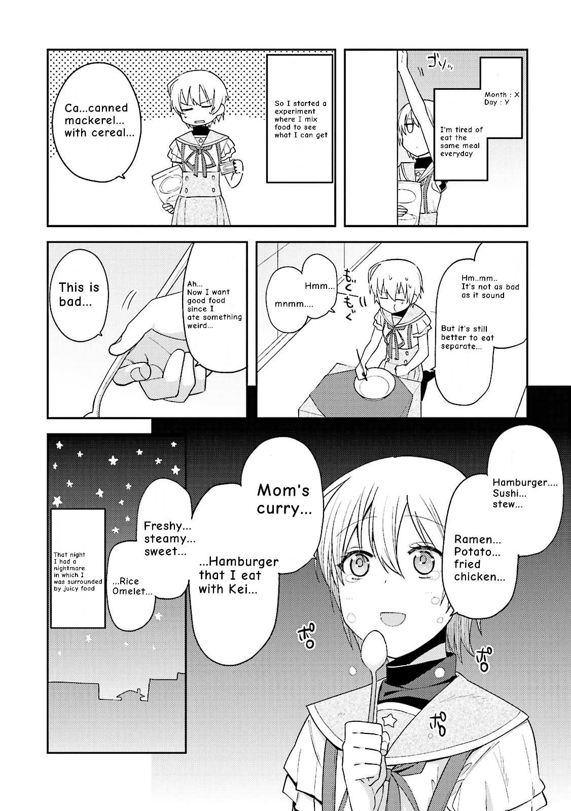 Gakkou Gurashi! Anthology Comic - Kai Chapter 10 page 8 - Chapter 10: Mii-kun's boring world