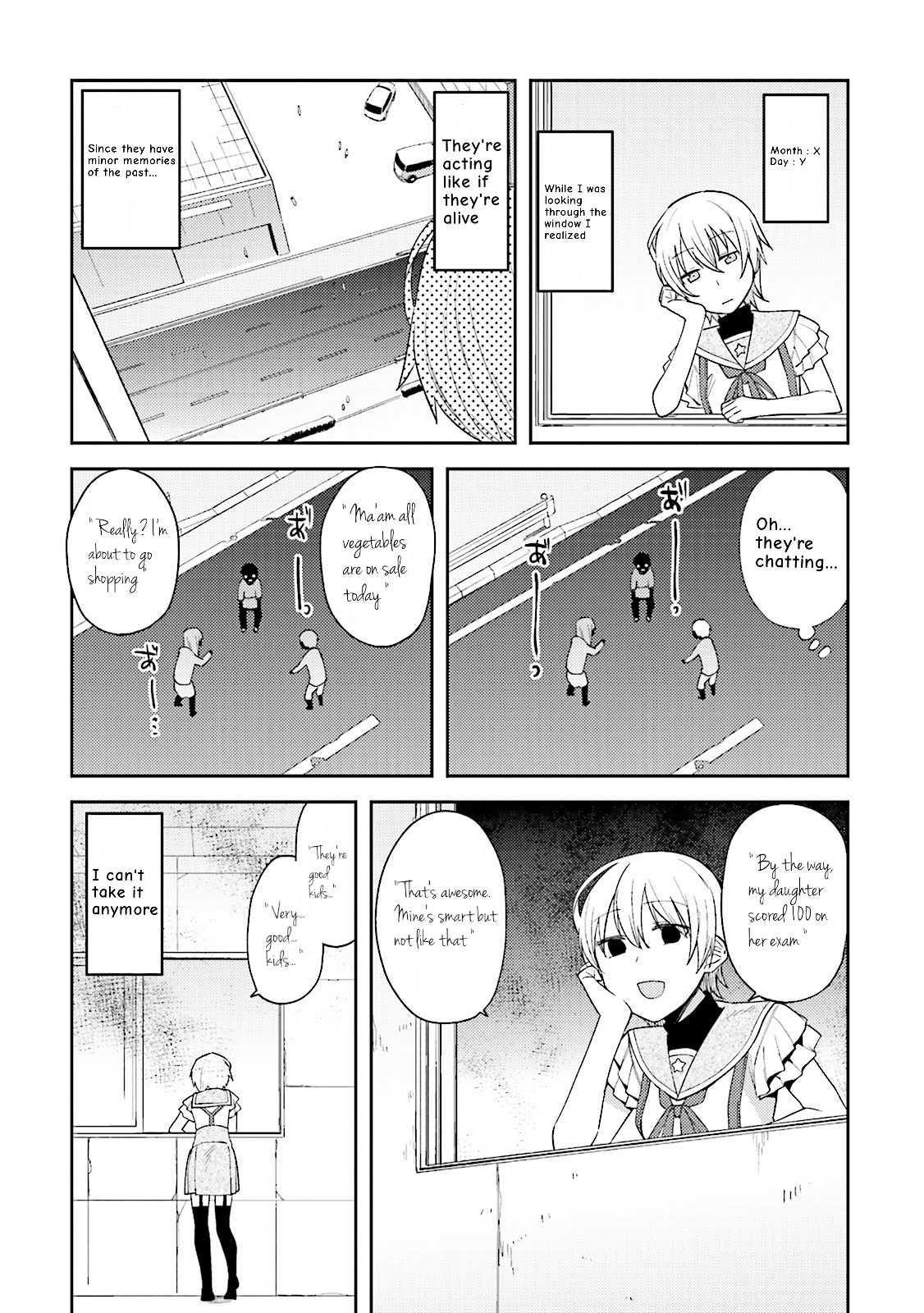 Gakkou Gurashi! Anthology Comic - Kai Chapter 10 page 9 - Chapter 10: Mii-kun's boring world