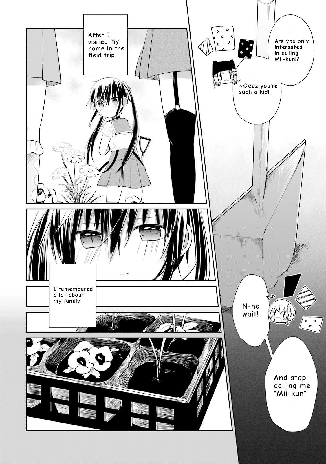 Gakkou Gurashi! Anthology Comic - Kai Chapter 11 page 2 - Chapter 11: Kurumi-chan's Helping