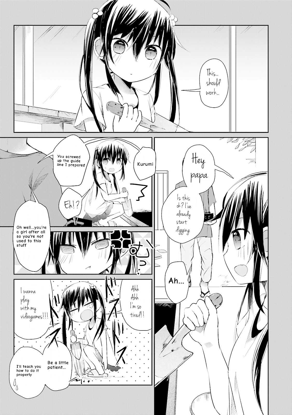Gakkou Gurashi! Anthology Comic - Kai Chapter 11 page 3 - Chapter 11: Kurumi-chan's Helping
