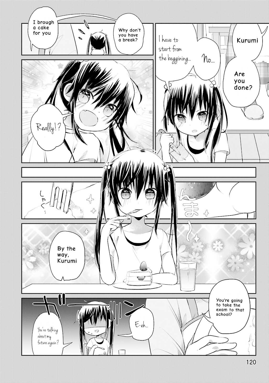Gakkou Gurashi! Anthology Comic - Kai Chapter 11 page 4 - Chapter 11: Kurumi-chan's Helping