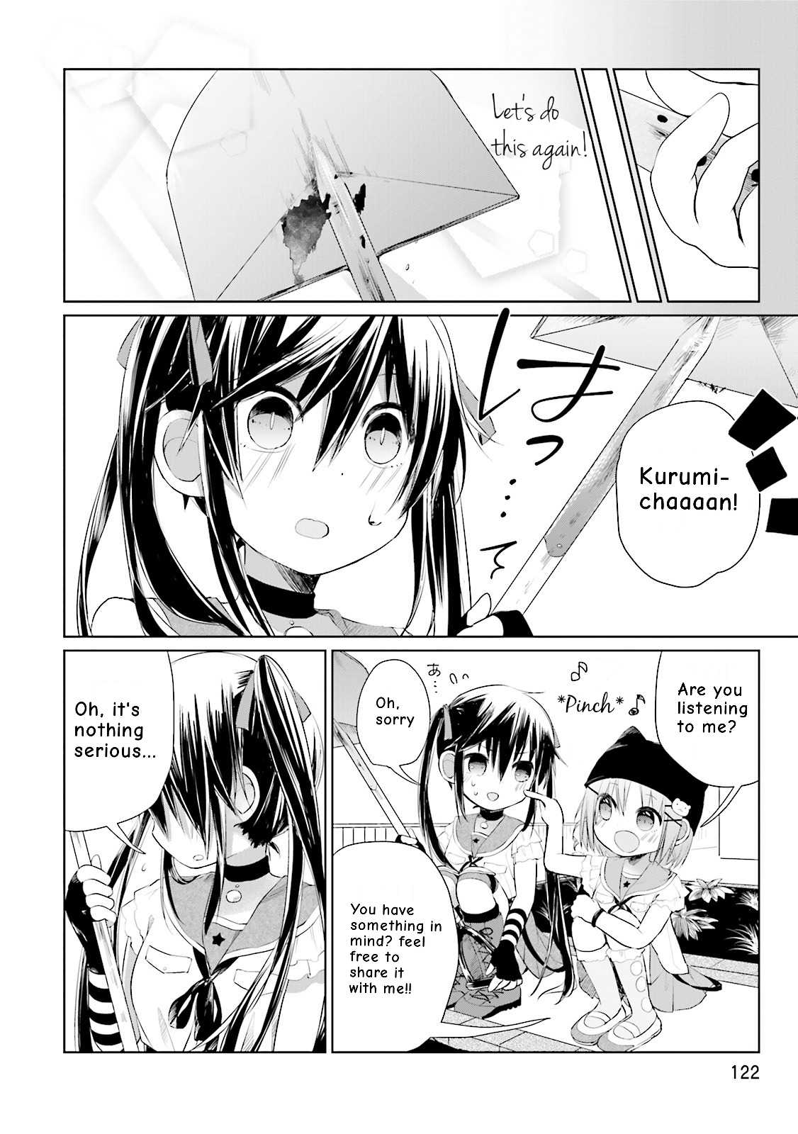 Gakkou Gurashi! Anthology Comic - Kai Chapter 11 page 6 - Chapter 11: Kurumi-chan's Helping