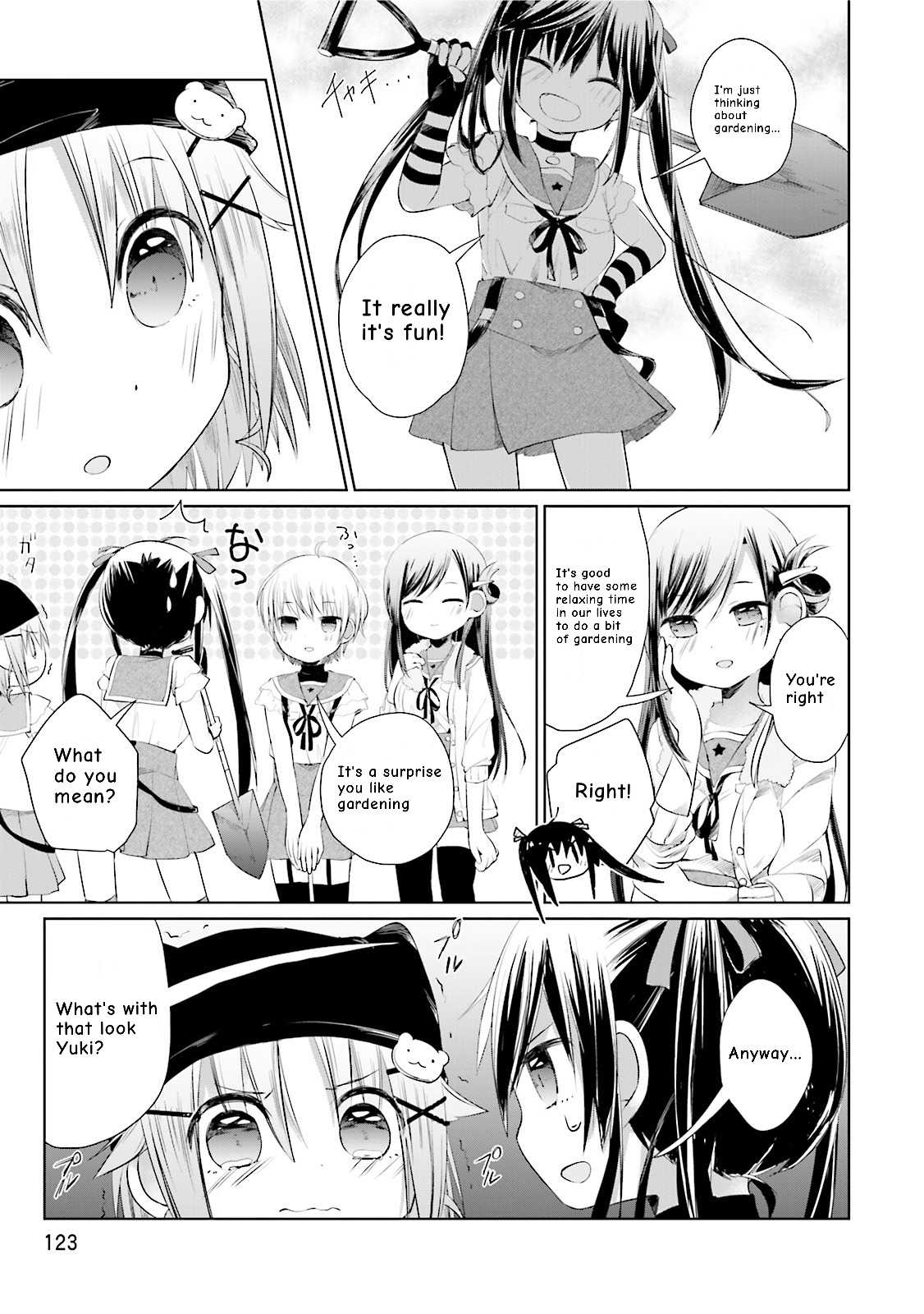 Gakkou Gurashi! Anthology Comic - Kai Chapter 11 page 7 - Chapter 11: Kurumi-chan's Helping