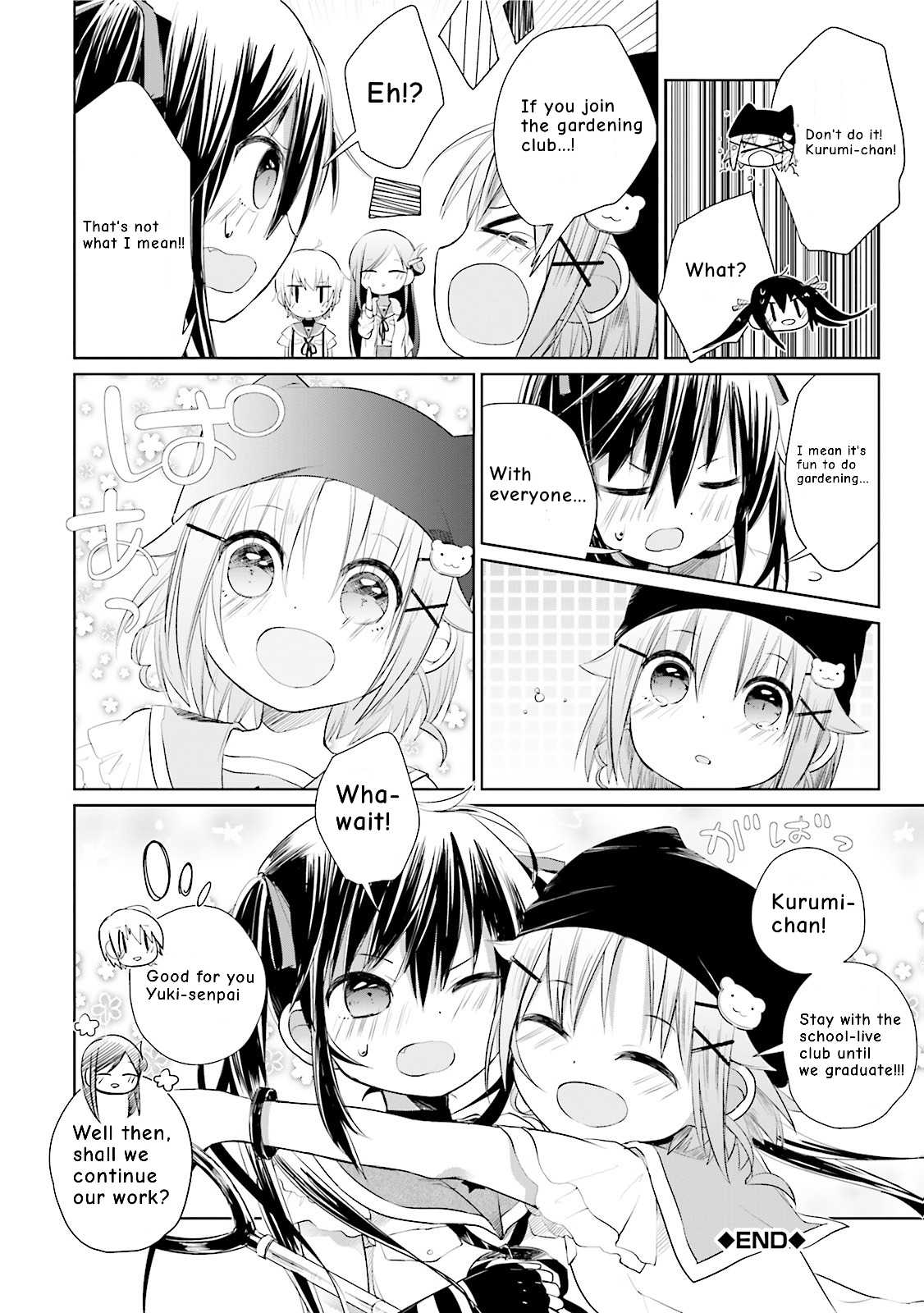 Gakkou Gurashi! Anthology Comic - Kai Chapter 11 page 8 - Chapter 11: Kurumi-chan's Helping