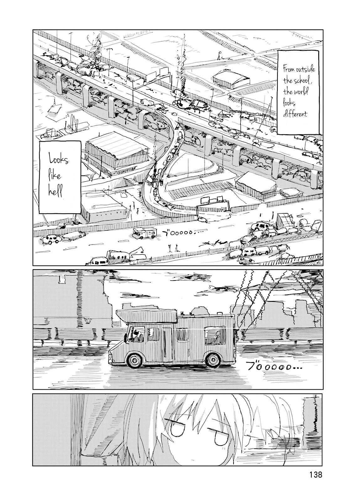 Gakkou Gurashi! Anthology Comic - Kai Chapter 13 page 6 - Chapter 13: Bright Skylight