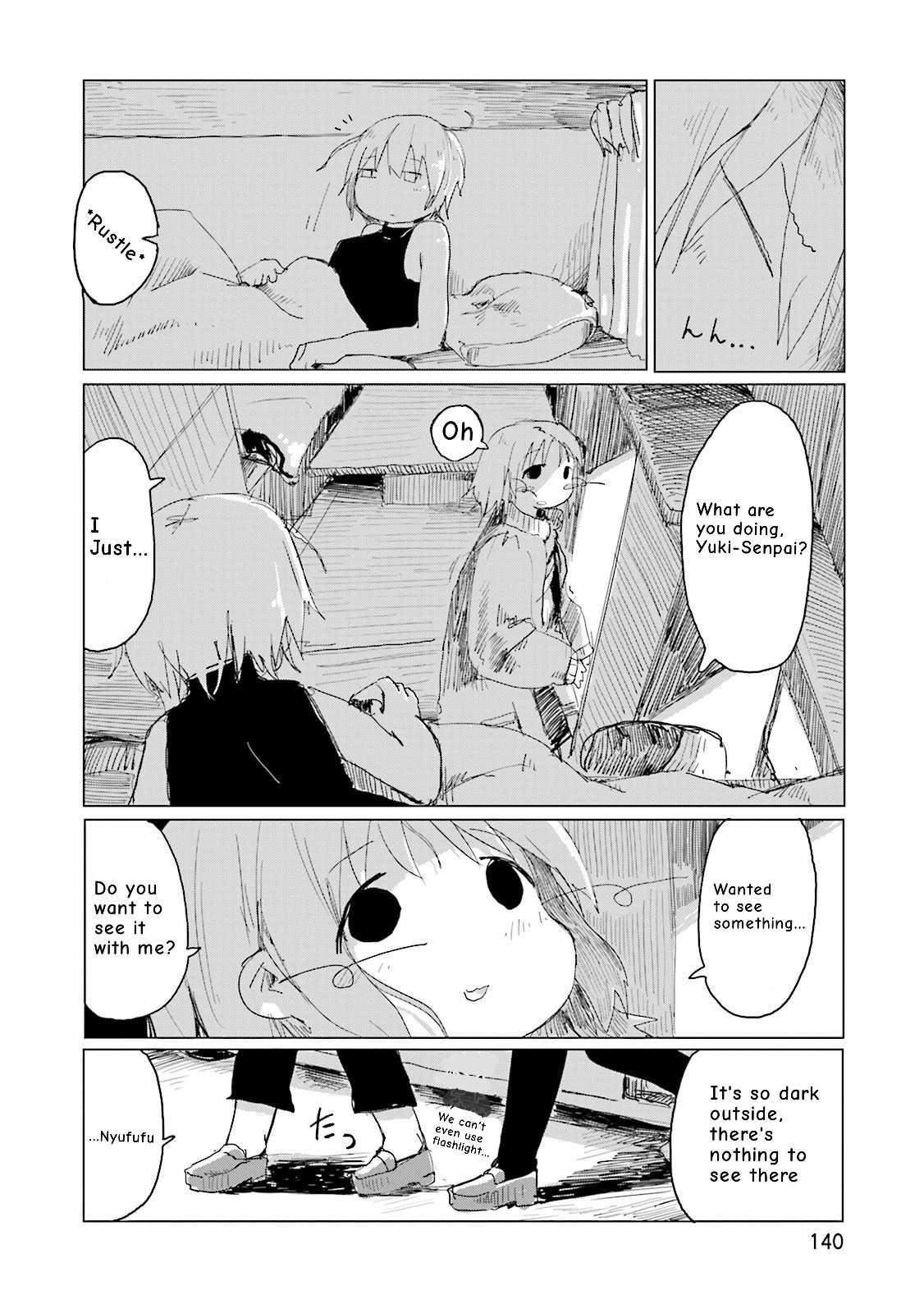 Gakkou Gurashi! Anthology Comic - Kai Chapter 13 page 8 - Chapter 13: Bright Skylight