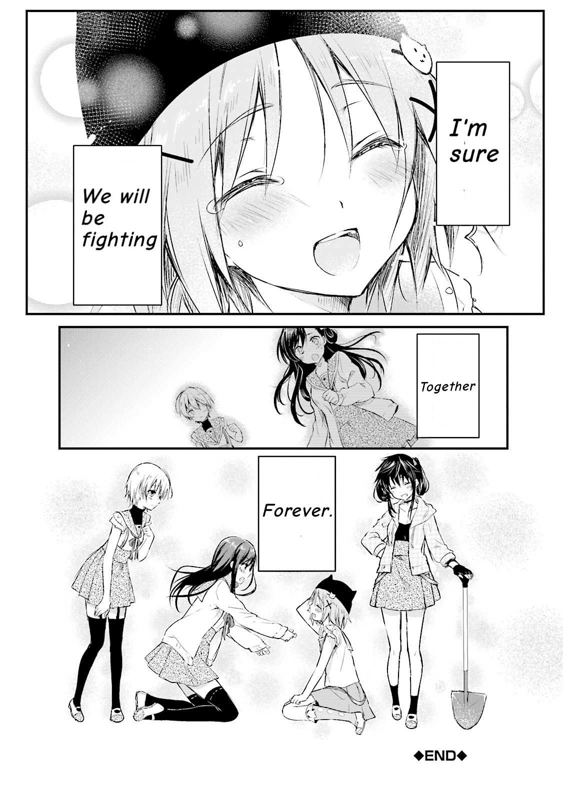 Gakkou Gurashi! Anthology Comic - Kai Chapter 2 page 10 - Chapter 2: Two Ribbons