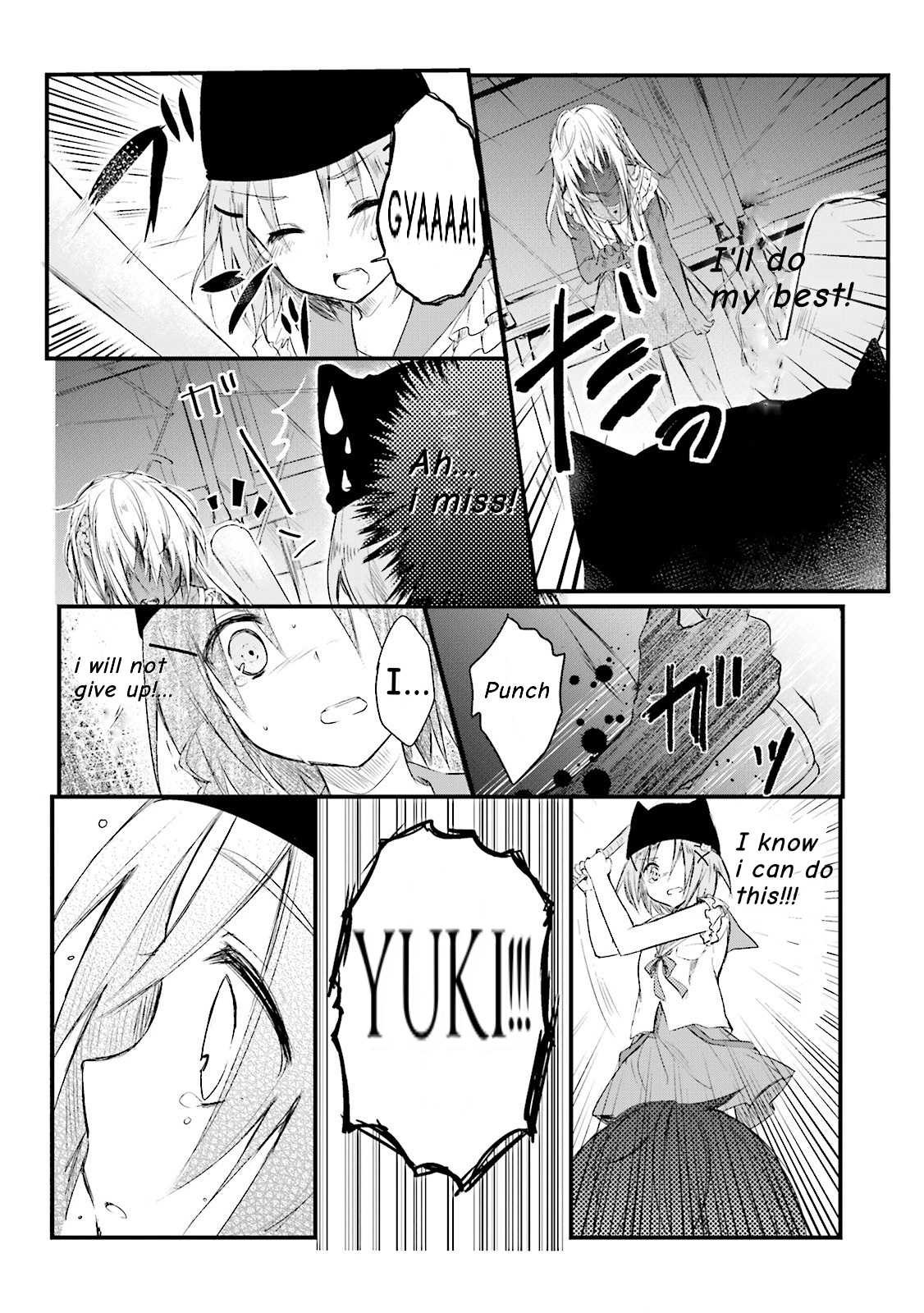 Gakkou Gurashi! Anthology Comic - Kai Chapter 2 page 7 - Chapter 2: Two Ribbons