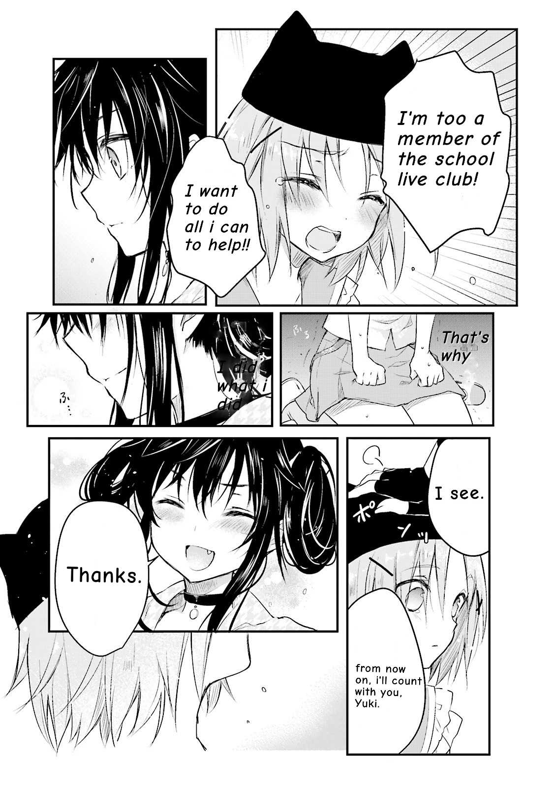 Gakkou Gurashi! Anthology Comic - Kai Chapter 2 page 9 - Chapter 2: Two Ribbons