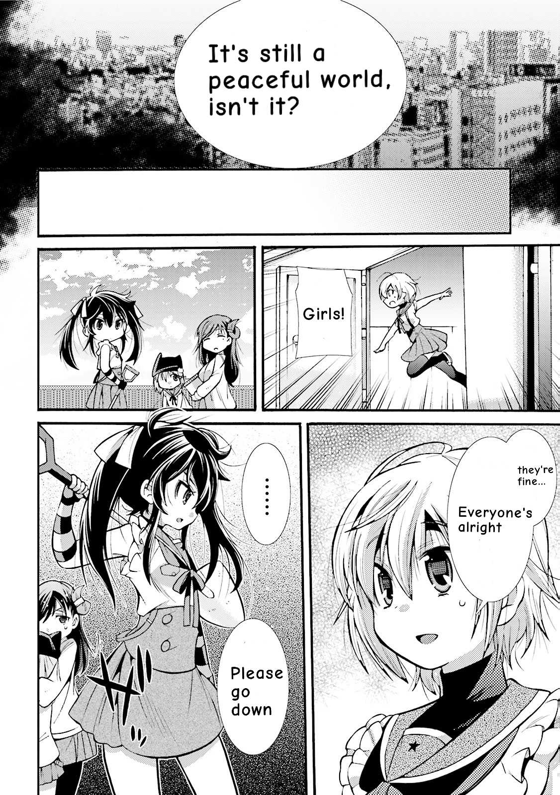 Gakkou Gurashi! Anthology Comic - Kai Chapter 3 page 10 - Chapter 3: Over There
