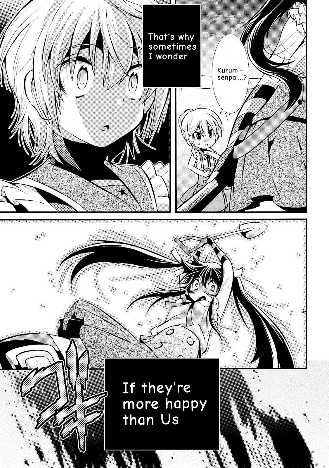 Gakkou Gurashi! Anthology Comic - Kai Chapter 3 page 11 - Chapter 3: Over There