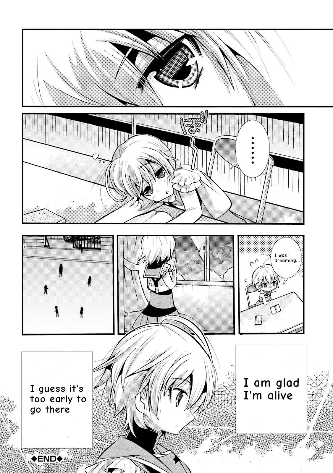 Gakkou Gurashi! Anthology Comic - Kai Chapter 3 page 12 - Chapter 3: Over There
