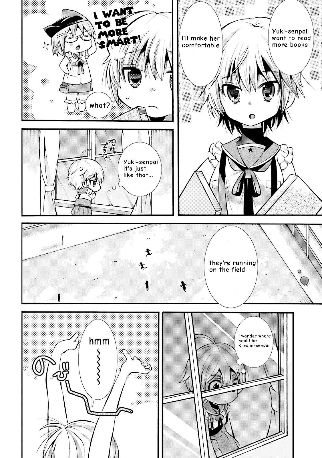 Gakkou Gurashi! Anthology Comic - Kai Chapter 3 page 2 - Chapter 3: Over There