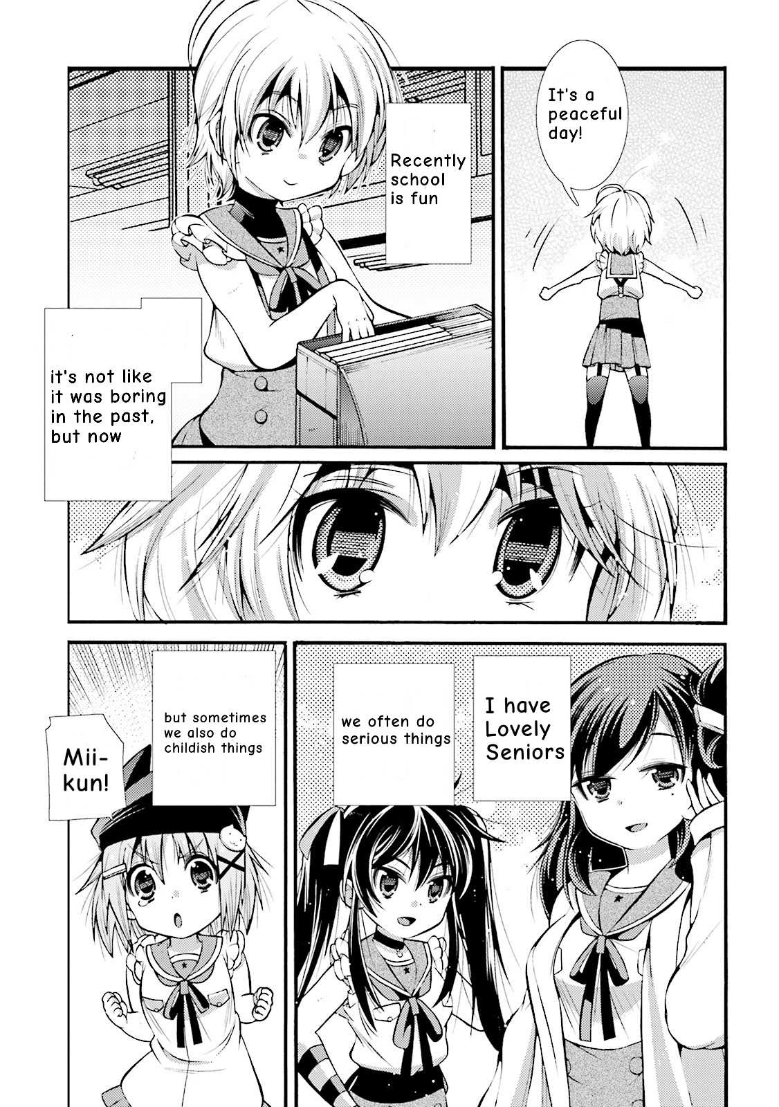Gakkou Gurashi! Anthology Comic - Kai Chapter 3 page 3 - Chapter 3: Over There