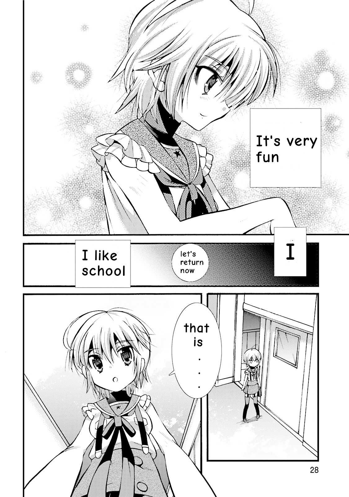 Gakkou Gurashi! Anthology Comic - Kai Chapter 3 page 4 - Chapter 3: Over There