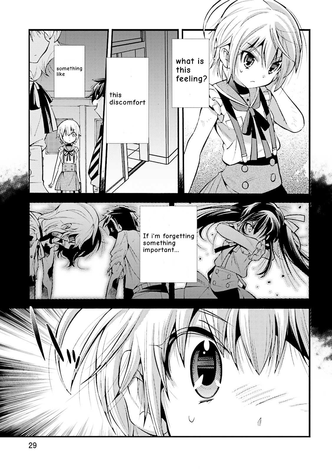 Gakkou Gurashi! Anthology Comic - Kai Chapter 3 page 5 - Chapter 3: Over There