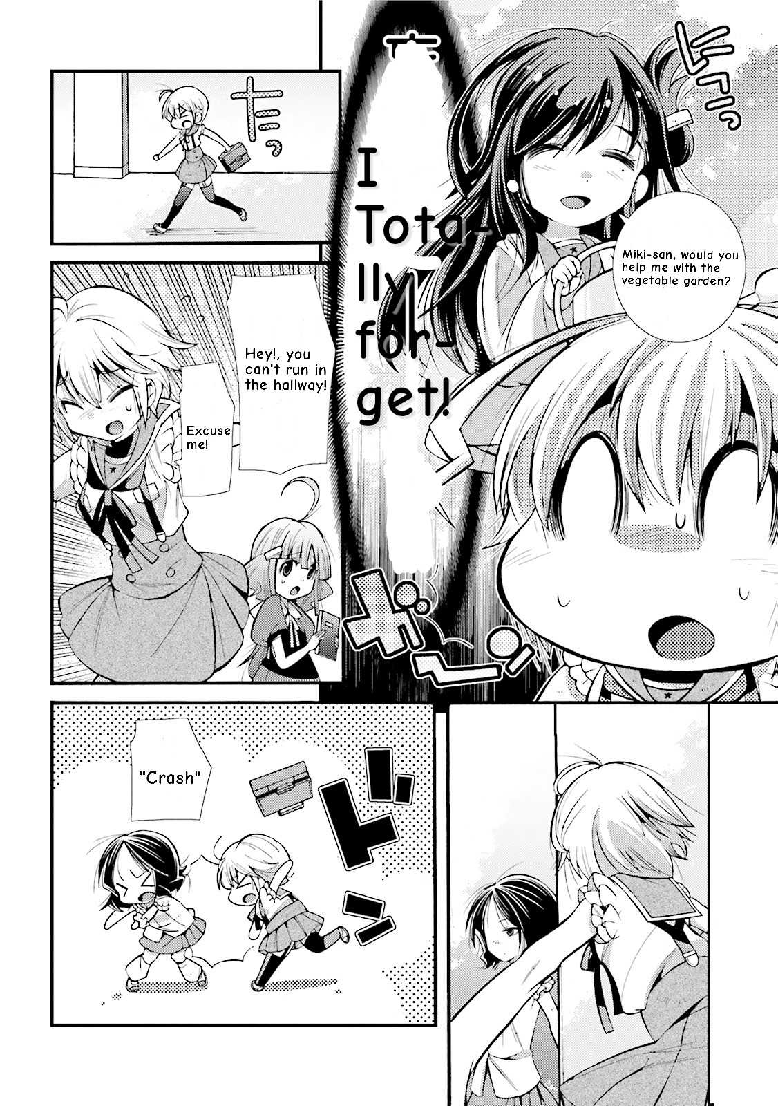 Gakkou Gurashi! Anthology Comic - Kai Chapter 3 page 6 - Chapter 3: Over There