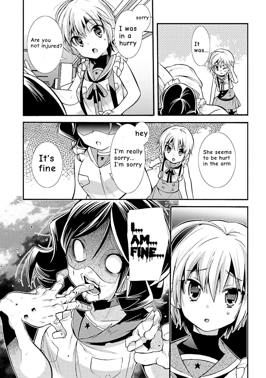 Gakkou Gurashi! Anthology Comic - Kai Chapter 3 page 7 - Chapter 3: Over There