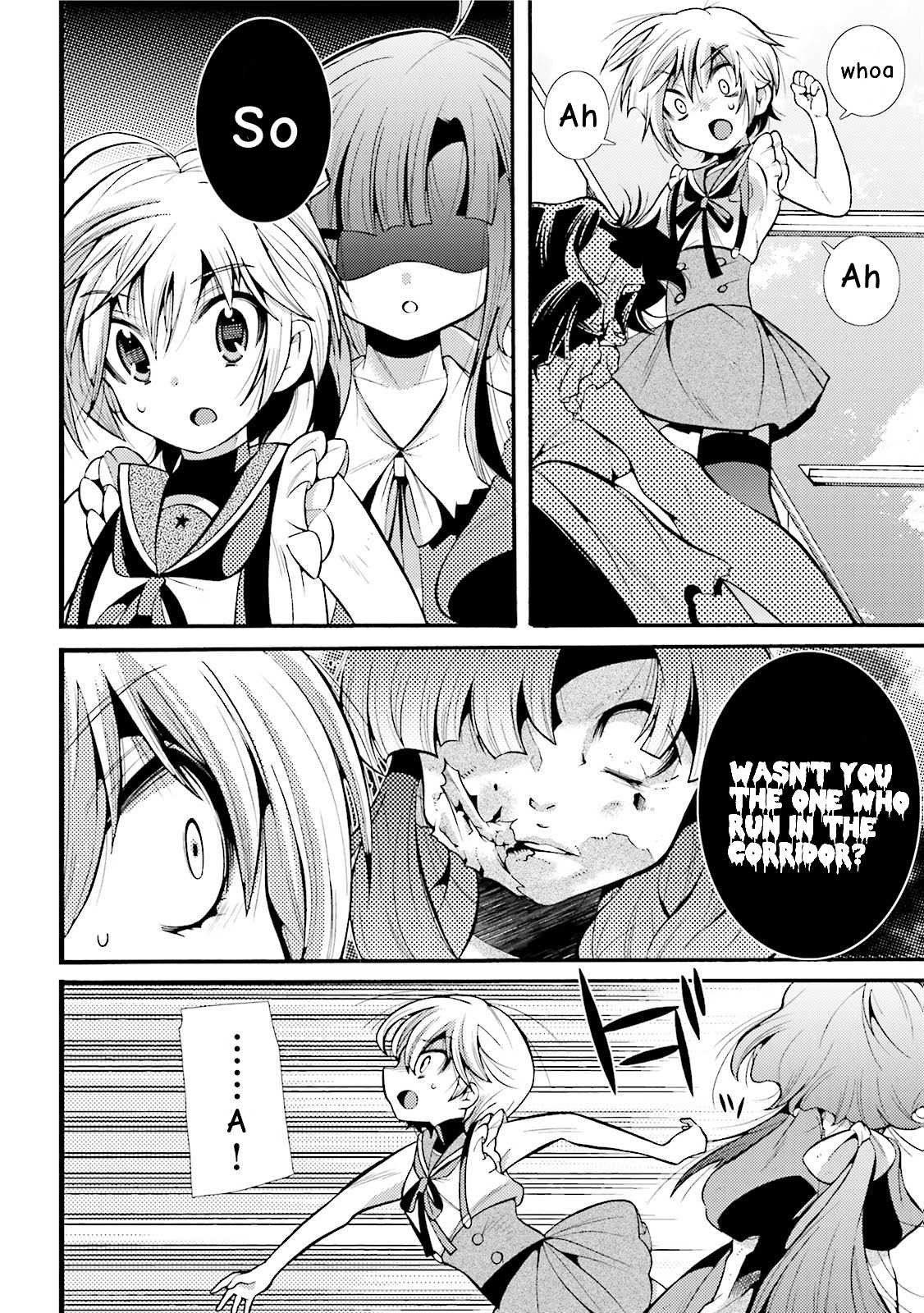 Gakkou Gurashi! Anthology Comic - Kai Chapter 3 page 8 - Chapter 3: Over There