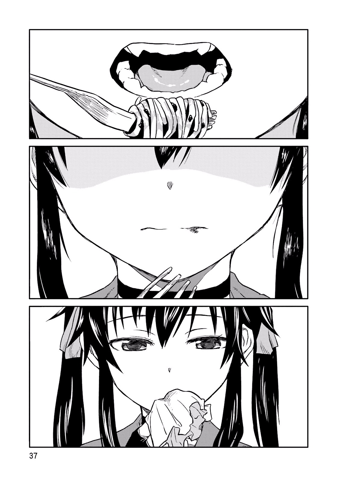 Gakkou Gurashi! Anthology Comic - Kai Chapter 4 page 1 - Chapter 4: Truth